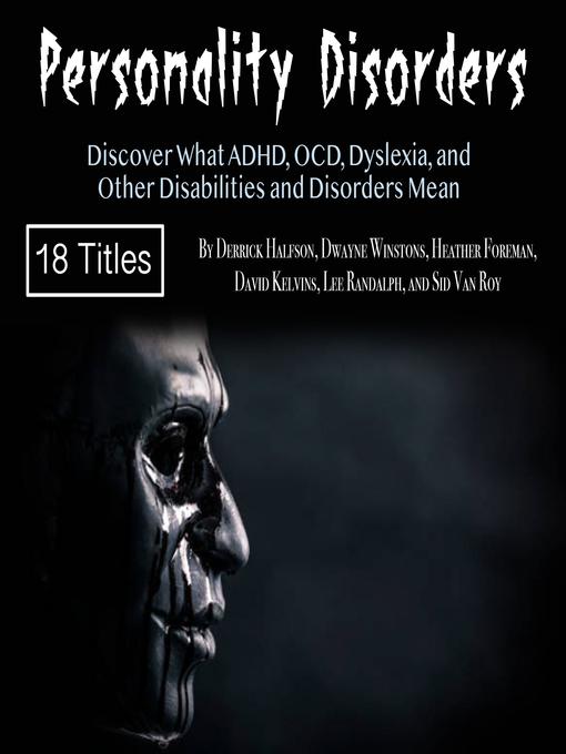 Title details for Personality Disorders by Sid Van Roy - Wait list